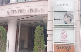 「Fleur de lis」の看板